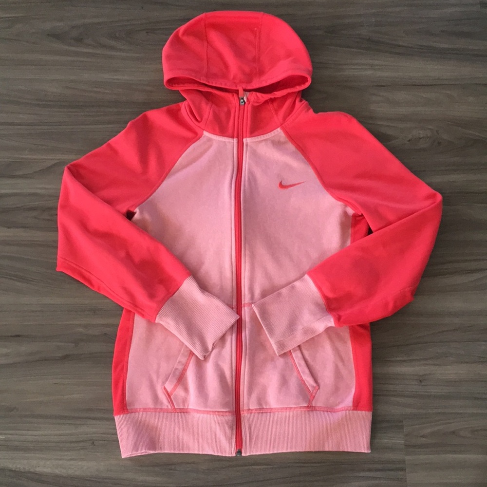 Nike Therma-Fit zip up hoodie